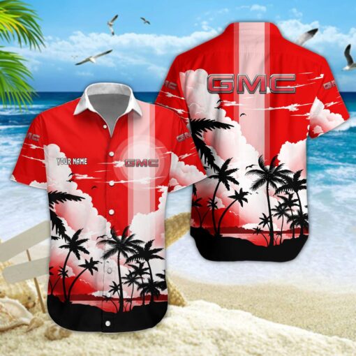 Chemise hawaïenne GMC