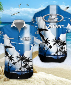 Chemise hawaïenne Lada