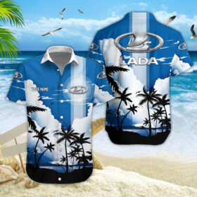 Chemise hawaïenne Lada
