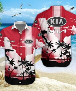 Chemise hawaïenne Kia
