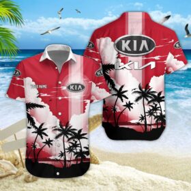 Chemise hawaïenne Kia