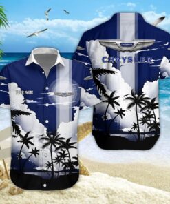 Chemise hawaïenne Chrysler