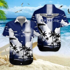 Chemise hawaïenne Chrysler
