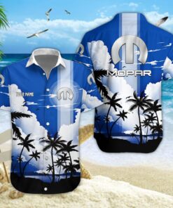 Chemise hawaïenne Mopar