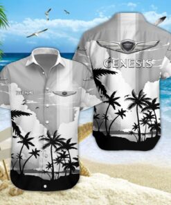 Chemise hawaïenne Genesis