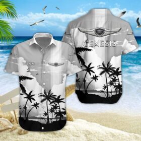 Chemise hawaïenne Genesis