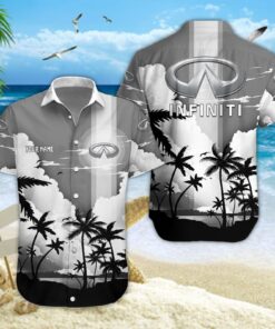 Chemise hawaïenne Infiniti