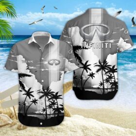 Chemise hawaïenne Infiniti