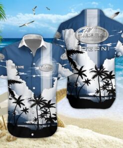 Chemise hawaïenne Pagani