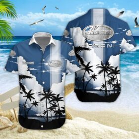 Chemise hawaïenne Pagani