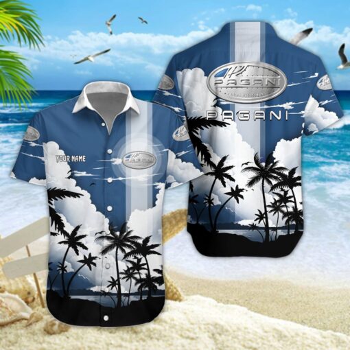 Chemise hawaïenne Pagani