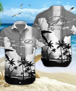 Chemise hawaïenne Oldsmobile