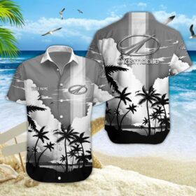Chemise hawaïenne Oldsmobile