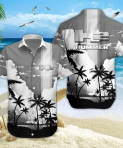 Chemise hawaïenne H2 Hummer