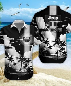 Chemise hawaïenne Jeep Wrangler