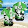 Chemise hawaïenne Skoda