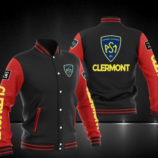 Veste teddy ASM Clermont Auvergne – Image 3