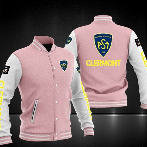Veste teddy ASM Clermont Auvergne – Image 6