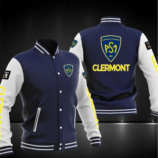 Veste teddy ASM Clermont Auvergne – Image 2