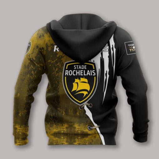 Sweat à capuche Stade Rochelais – Image 3