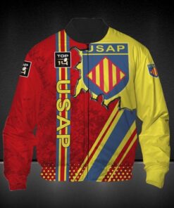 Blouson bomber USA Perpignan