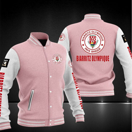 Veste teddy Biarritz Olympique – Image 6