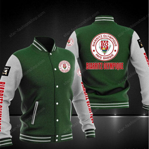 Veste teddy Biarritz Olympique – Image 7