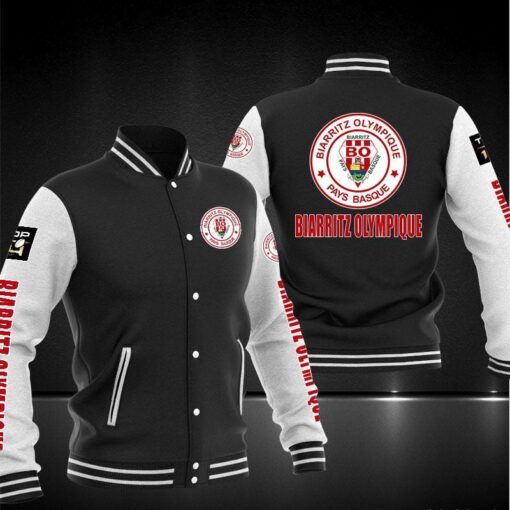 Veste teddy Biarritz Olympique – Image 2