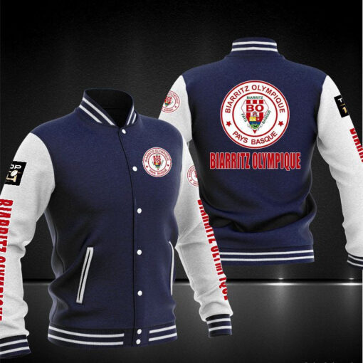 Veste teddy Biarritz Olympique – Image 3