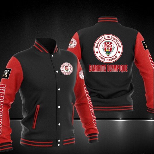 Veste teddy Biarritz Olympique – Image 4