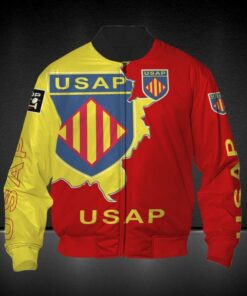 Blouson bomber USA Perpignan