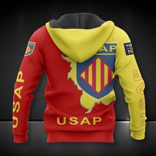 Sweat à capuche USA Perpignan – Image 3