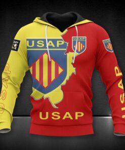 Sweat à capuche USA Perpignan