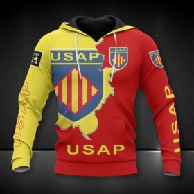 Sweat à capuche USA Perpignan