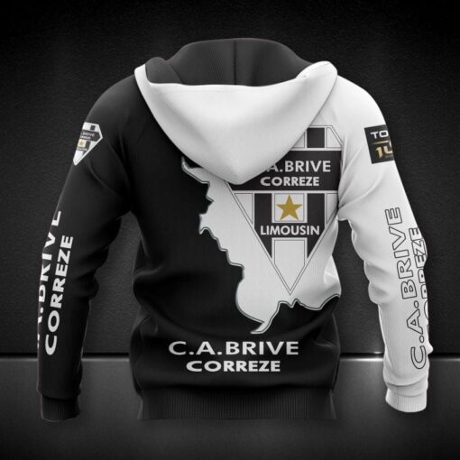 Sweat à capuche CA Brive – Image 3