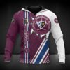 Sweat à capuche Union Bordeaux Bègles