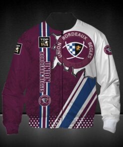 Blouson bomber Union Bordeaux Begles