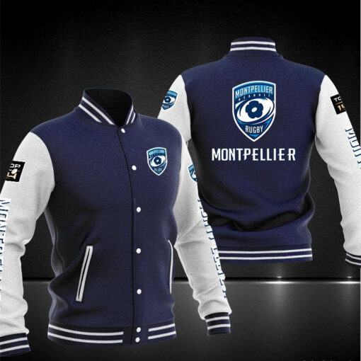 Veste teddy Montpellier Hérault Rugby – Image 2