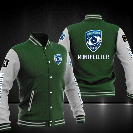 Veste teddy Montpellier Hérault Rugby – Image 7