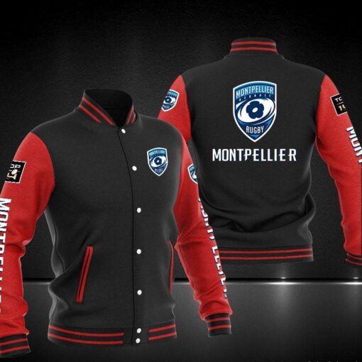 Veste teddy Montpellier Hérault Rugby – Image 3
