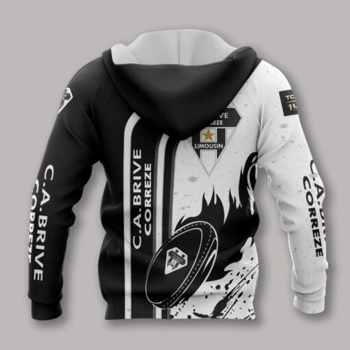 Sweat à capuche CA Brive – Image 3