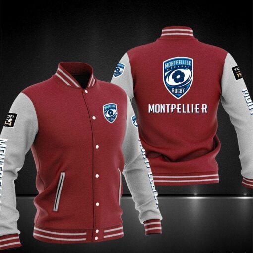 Veste teddy Montpellier Hérault Rugby – Image 4