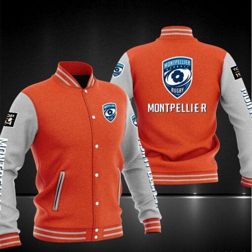 Veste teddy Montpellier Hérault Rugby – Image 5