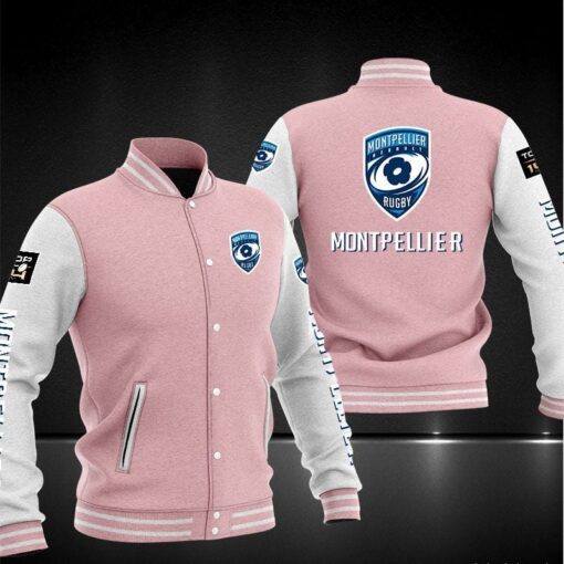 Veste teddy Montpellier Hérault Rugby – Image 6