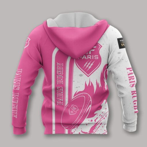 Sweat à capuche Stade Français – Image 3
