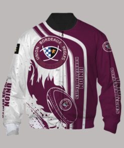 Blouson bomber Union Bordeaux Begles