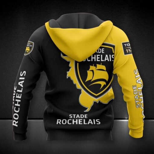 Sweat à capuche Stade Rochelais – Image 3