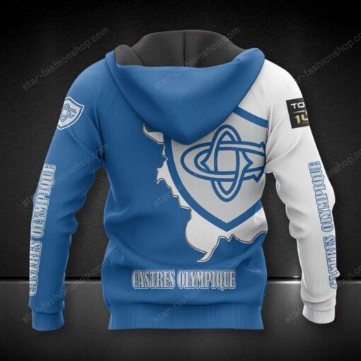 Sweat à capuche Castres Olympique – Image 3