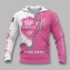 Sweat à capuche Stade Français