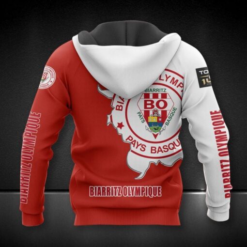 Sweat à capuche Biarritz Olympique – Image 3